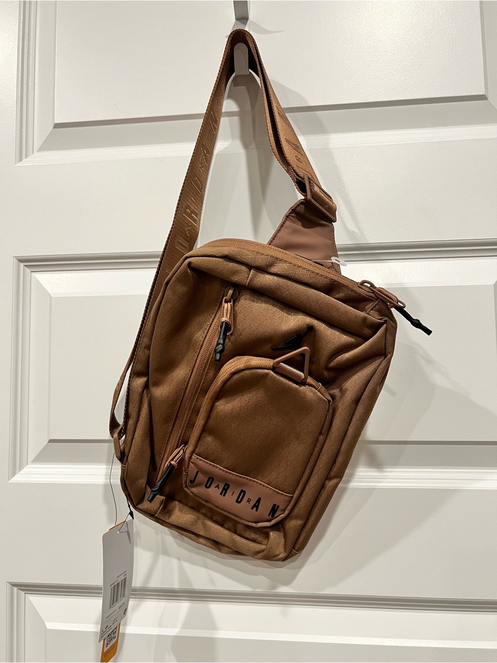 Jordan Air-Archaeo Brown Crossbody Bag